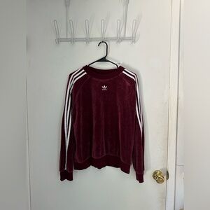 Adidas Velour Crewneck